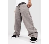Empyre Sk8 Ultra Wide Jeans scramble grey Herren Gr. 36