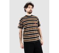 Empyre Tiger Pocket T-Shirt brown Herren Gr. L