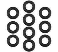 EMSea Gummiring für Spuler für Nähmaschinen Kompatibel mit SINGER 201K 99K 28K 66K Außendurchmesser 28 Mm Innendurchmesser 15 Mm Dicke 6,5 Mm Schwarz 10 Stück