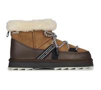 EMU Blurred Micro Boots Stiefeletten braun Schaffell Waterproof W13129 - Größe 41