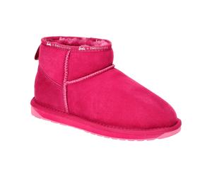 emu Australia EMU Barbie Stinger Micro Boots Stiefel pink W12898 für Damen, pink, Größe 36 EU
