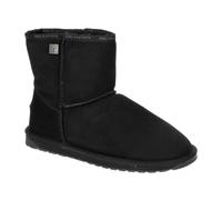 emu Australia EMU Platinum Stinger Slim Mini Stiefel schwarz WP20003 für Damen, schwarz, Größe 42 EU