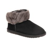 EMU Pyke Boots Stiefel schwarz Fellkragen W13193 - Größe 40