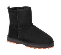 emu Australia EMU Sharky Mini Stiefel schwarz Lammfell Boots für Damen, schwarz, Größe 37 EU