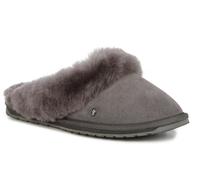 EMU Australia Hausschuhe Jolie (Wildlder, Lammfell) charcoalgrau Damen, Größe Euro (US) 38 (7)