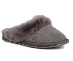 EMU Australia Hausschuhe Jolie (Wildlder, Lammfell) charcoalgrau Damen, Größe Euro (US) 38 (7)