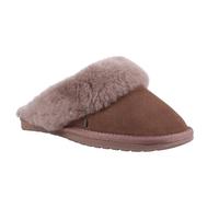 EMU Australia Hausschuhe Jolie (Wildlder, Lammfell) mochabraun Damen, Größe Euro (US) 40 (9)