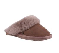 EMU Australia Hausschuhe Jolie (Wildlder, Lammfell) mochabraun Damen, Größe Euro (US) 41 (10)