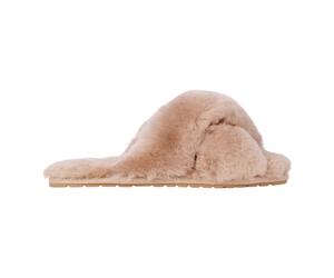 EMU Australia Hausschuhe Slipper Mayberry (100% Schaffell) camelbraun Damen, Größe Euro (US) 41 (10)