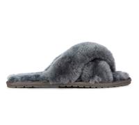 EMU Australia Hausschuhe Slipper Mayberry (100% Schaffell) charcoalgrau Damen, Größe Euro (US) 41 (10)
