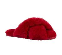 EMU Australia Hausschuhe Slipper Mayberry (100% Schaffell) rot Damen, Größe Euro (US) 39 (8)