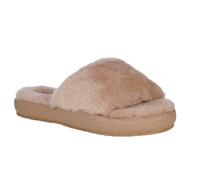 EMU Australia Hausschuhe Slipper Mckay (100% Schaffell) camelbraun Damen, Größe Euro (US) 41 (10)
