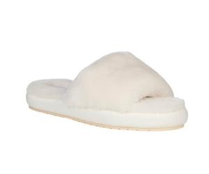 EMU Australia Hausschuhe Slipper Mckay (100% Schaffell) natural/weiss Damen, Größe Euro (US) 39 (8)