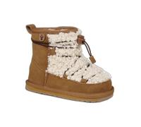 EMU Australia Kids Mauboy Wool Boot, Waterproof, Chestnut, Size 29/30