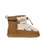 EMU Australia Kids Mauboy Wool Boot, Waterproof, Chestnut, Size 31