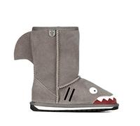EMU Australia Kids Shark Wool Boot, Putty, Size 36