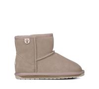 Emu Wallaby Mini K10103 Unisex - Kinder Stiefel, Beige (Mushroom), 31 EU (12 UK)