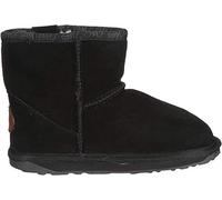 EMU Australia Kids Wallaby Mini Wool Boot, Black, Size 35