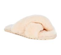 EMU Australia Hausschuhe Slipper Mayberry (100% Schaffell) natur Damen, Größe Euro (US) 41 (10)