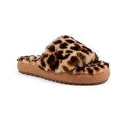 Emu Australia Mckay Leopard Hausschuhe