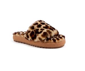 Emu Australia Mckay Leopard Hausschuhe