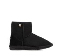 EMU Australia Men's Platinum Stinger Mini Sheepskin Boot, Black, Size 43