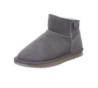 EMU Platinum Slim Darling Stiefeletten grau mushroom WP11875 - Größe 39