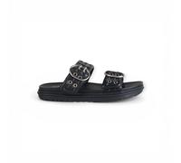 EMU Australia Sandale Bondi Buckle 2.0 (Leder) schwarz Damen, Größe Euro (US) 41 (10)