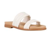 EMU Australia Sandale Bondi (Leder) weiss/braun Damen, Größe Euro (US) 38 (7)