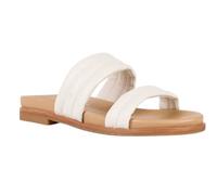 EMU Australia Sandale Bondi (Leder) weiss/braun Damen, Größe Euro (US) 39 (8)