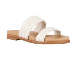 EMU Australia Sandale Bondi (Leder) weiss/braun Damen, Größe Euro (US) 39 (8)