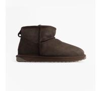 Emu Australia Stinger Micro Damen Schafwollstiefel Schokolade EU 39/UK 6