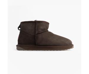 Emu Australia Stinger Micro Damen Schafwollstiefel Schokolade EU 39/UK 6