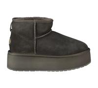Emu Australia Stinger Micro Flatform W13082-CHAR, Women winter boots,boots, Grey, 40 EU