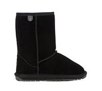 EMU Australia Damen Wallaby Lo Teens Schneestiefel, Schwarz Black