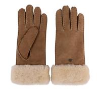 EMU Australia Winterhandschuhe Apollo Bay - weiches Lammfellinnenfutter - braun - 1 Paar, Größe XS/S