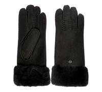 EMU Australia Winterhandschuhe Apollo Bay - weiches Lammfellinnenfutter - schwarz - 1 Paar, Größe M/L