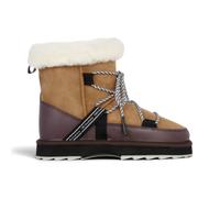EMU Australia Winterstiefel Blurred (Lammfell, gezähnte Gummiaußensohle) braun Damen, Größe Euro (US) 37 (6)