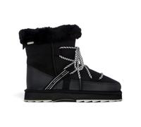 EMU Australia Winterstiefel Blurred (Lammfell, gezähnte Gummiaußensohle) schwarz Damen, Größe Euro (US) 38 (7)