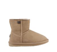 EMU Australia Winterstiefel Platinum Stinger Slim Mini (Schafsleder, Wildleder) sandbraun Damen, Größe Euro (US) 39 (8)