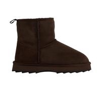 EMU Australia Winterstiefel Sharky Mini (Schafsfell, gezähnte Gummiaußensohle) chocolatebraun Damen, Größe Euro (US) 38 (7)