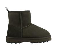 EMU Australia Winterstiefel Sharky Mini (Schafsfell, gezähnte Gummiaußensohle) olivegrün Damen, Größe Euro (US) 39 (8)