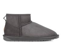 EMU Australia Winterstiefel Stinger Micro (Fütterung aus doppeülter Schaffswolle) charcoalgrau Damen, Größe Euro (US) 40 (9)