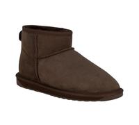 EMU Australia Winterstiefel Stinger Micro (Fütterung aus doppeülter Schaffswolle) chocolatebraun Damen, Größe Euro (US) 41 (10)