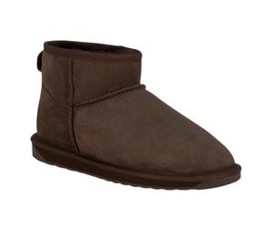 EMU Australia Winterstiefel Stinger Micro (Fütterung aus doppeülter Schaffswolle) chocolatebraun Damen, Größe Euro (US) 39 (8)