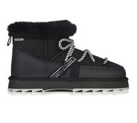 EMU Australia Women's Blurred Micro Sheepskin Ankle Boot, Black, Size 39