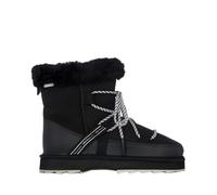 EMU Australia Women's Blurred Sheepskin Boot, Waterproof, Black, Size 37