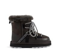 EMU Australia Women's Blurred Sheepskin Boot, Waterproof, Dark Olive, Size 38