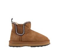 EMU Australia Women's Higgie Sheepskin Ankle Boot, Chestnut, Size 41