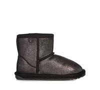 EMU Australia Women's Jolie Sheepskin Slipper, Black, Size 37